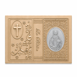 Forro Rep Biblia CH Apl. SagrC Oro