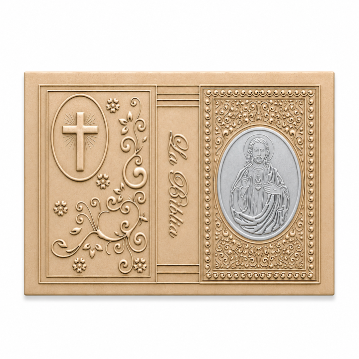 Forro Rep Biblia CH Apl. SagrC Oro