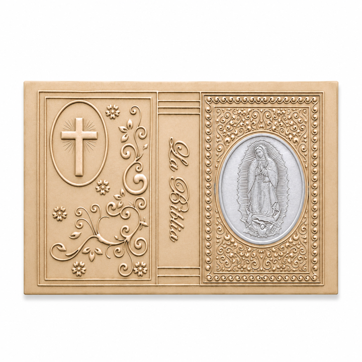 Forro Rep Biblia CH Apl. CC Oro