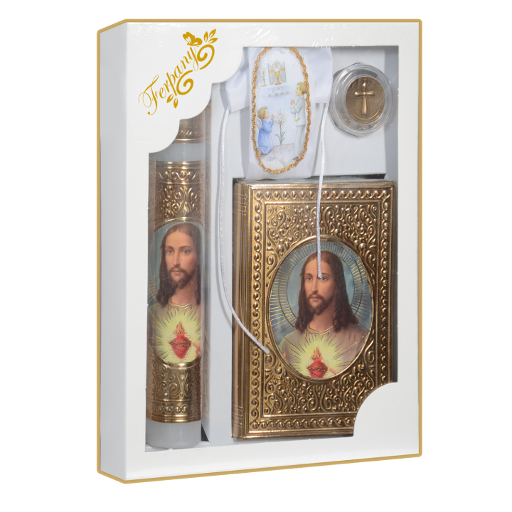 Kit PC Rep SagrC Ovalo Oro