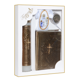 Kit PC Rep Crucifijo Mini Oro