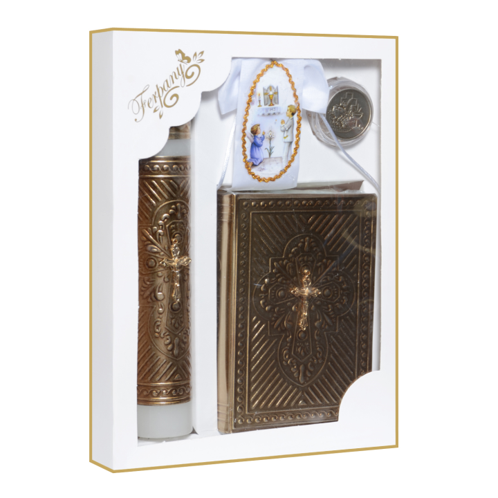 Kit PC Rep Crucifijo Mini Oro