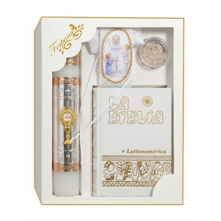 Kit PC Bco Custodia Plata