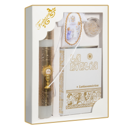 Kit PC Bco Custodia Oro