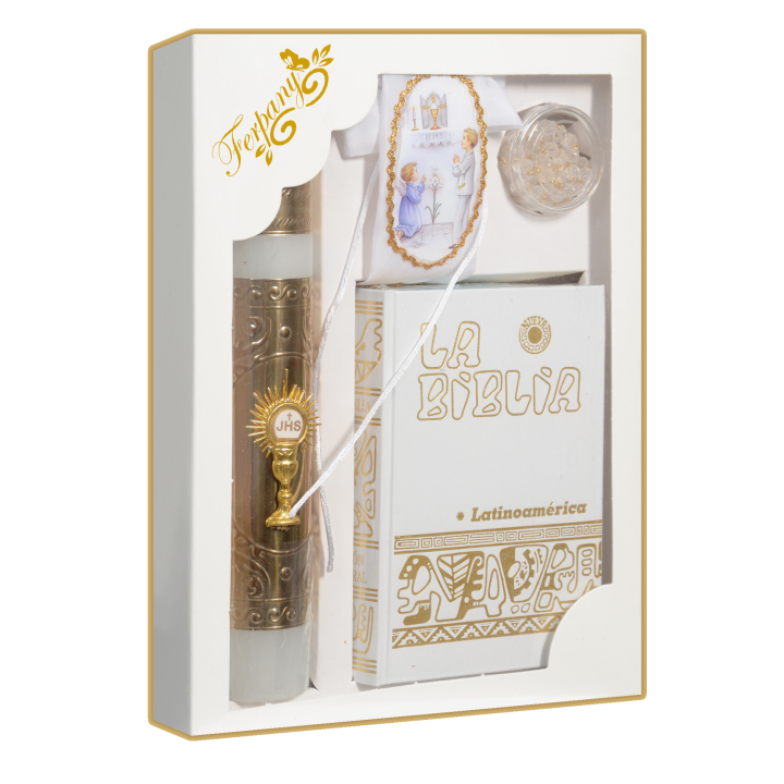 Kit PC Bco Custodia Oro