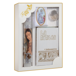 Kit PC Bco Busto Mariposas Plata
