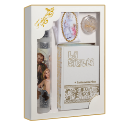 Kit PC Bco sagrF Mariposas Plata