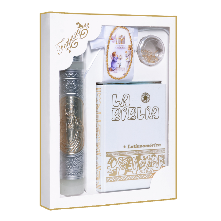 Kit PC Bco Apl. SagrC Plata
