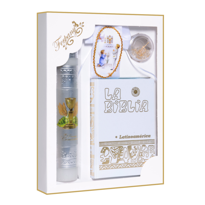 Kit PC Bco Caliz/g Marco Mini Plata