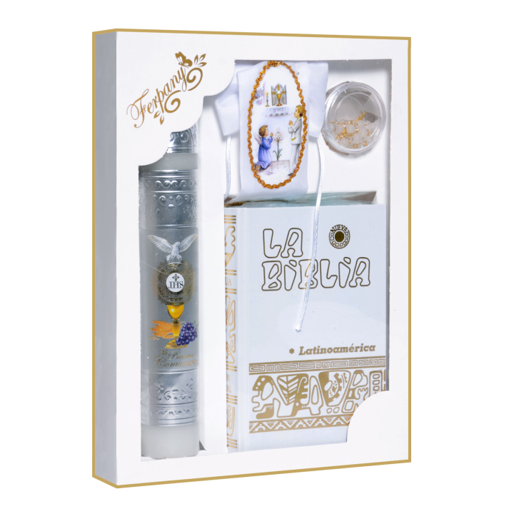 Kit PC Bco Caliz/d Marco Mini Plata