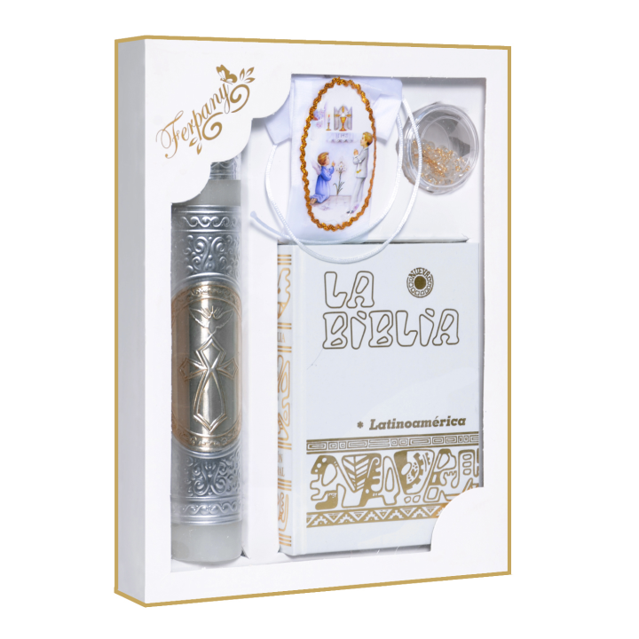 Kit PC Bco Apl. Cruz/E.Santo Plata