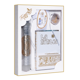 Kit PC Bco Apl. Caliz Plata