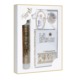Kit PC Bco Caliz Oro