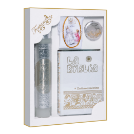 Kit PC Bco Apl. Niña Plata