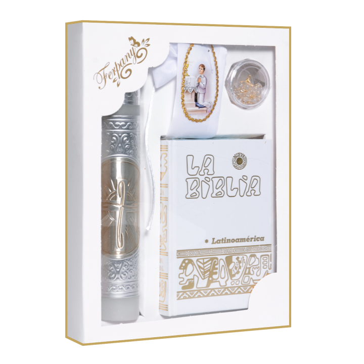 Kit PC Bco Apl. Cruz/Delgada Plata