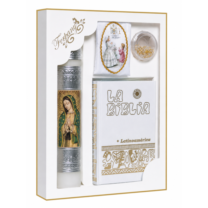 Kit PC Bco Busto Marco Mini Plata