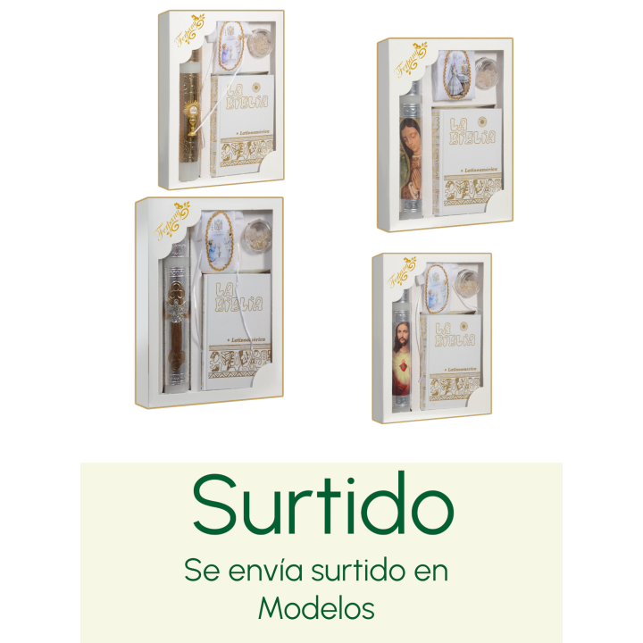 Kit PC Bco (Surtido)