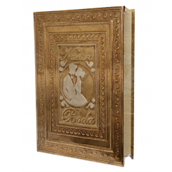 Biblia Gde Repujado Novios