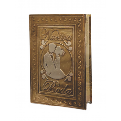 Biblia CH Repujado Novios