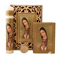Kit PC MDF Busto Repujada