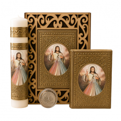 Kit PC MDF Misericordia Ovalo