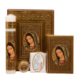 Kit PC Madera Busto Ovalo
