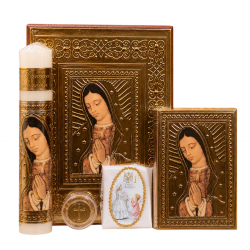 Kit PC Madera Busto/Repujada