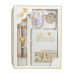 Kit PC Blanco Custodia Plata