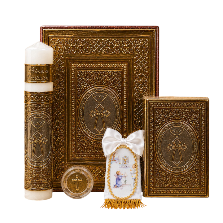 Kit PC Mad Apl. Cruz/E.Santo Oro