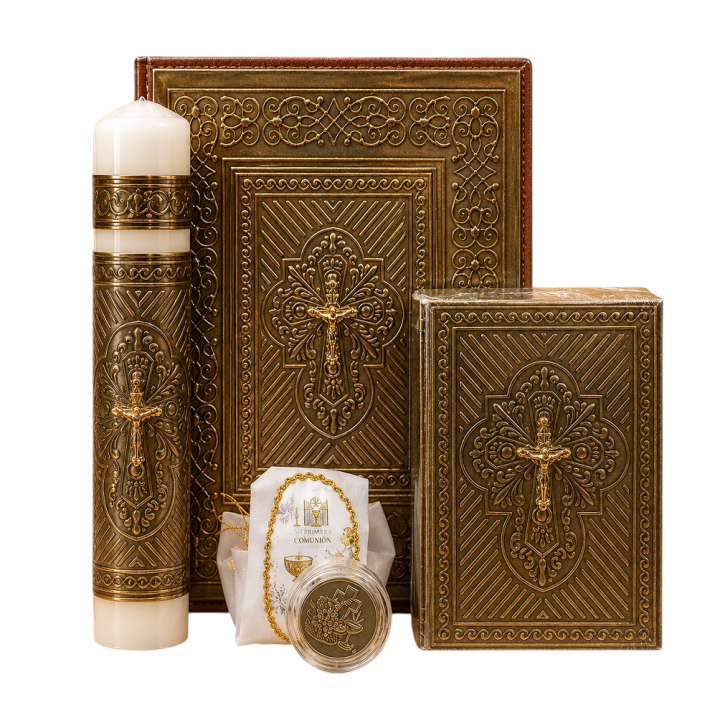 Kit PC Mad Crucifijo Mini Oro