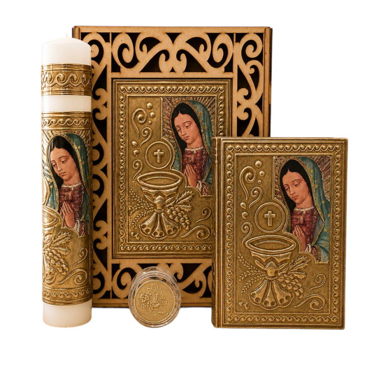 Kit PC MDF Busto Caliz Oro