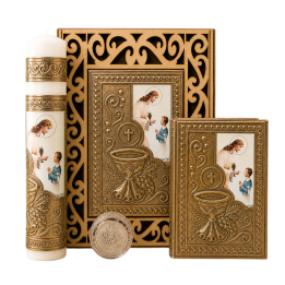 Kit PC MDF No/Jesus Caliz Oro