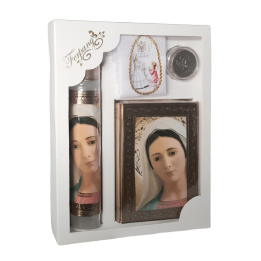 Kit PC Rep Virgen de la Paz Marco Oro