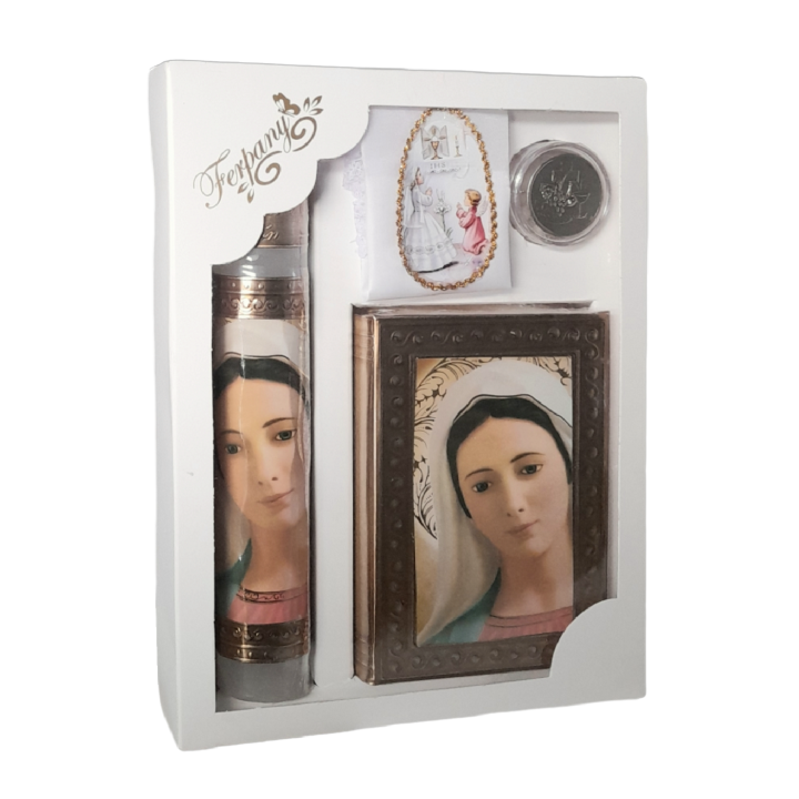 Kit PC Rep Virgen de la Paz Marco Oro