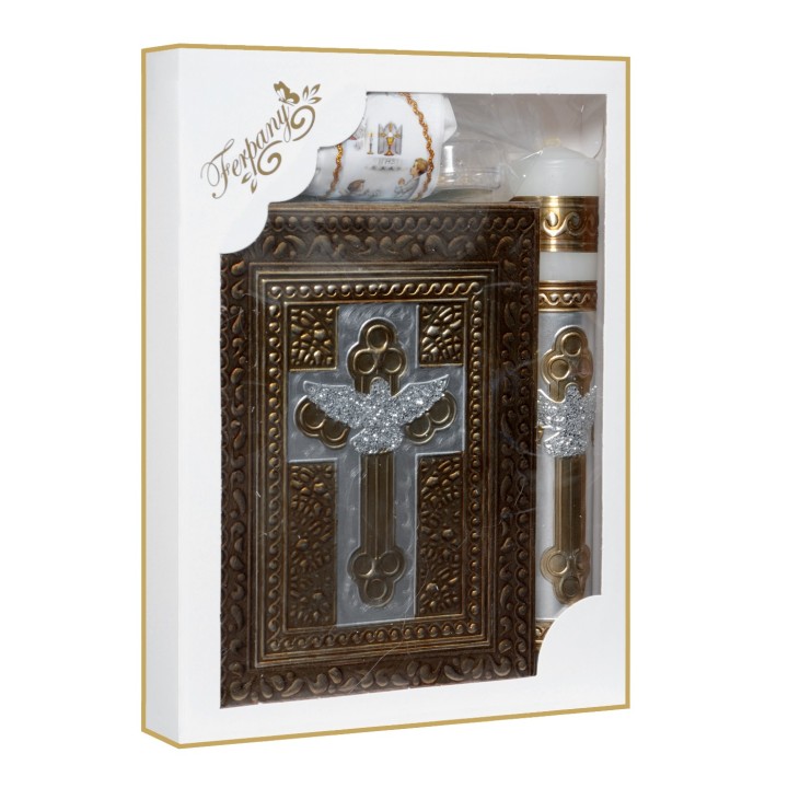 Kit PC Rep BibliaGde E.Santo Oro