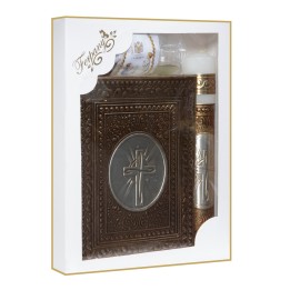 Kit PC Rep BibliaGde Apl. Cruz/Delgada Oro