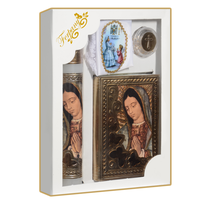Kit PC Rep Busto Mariposas Oro