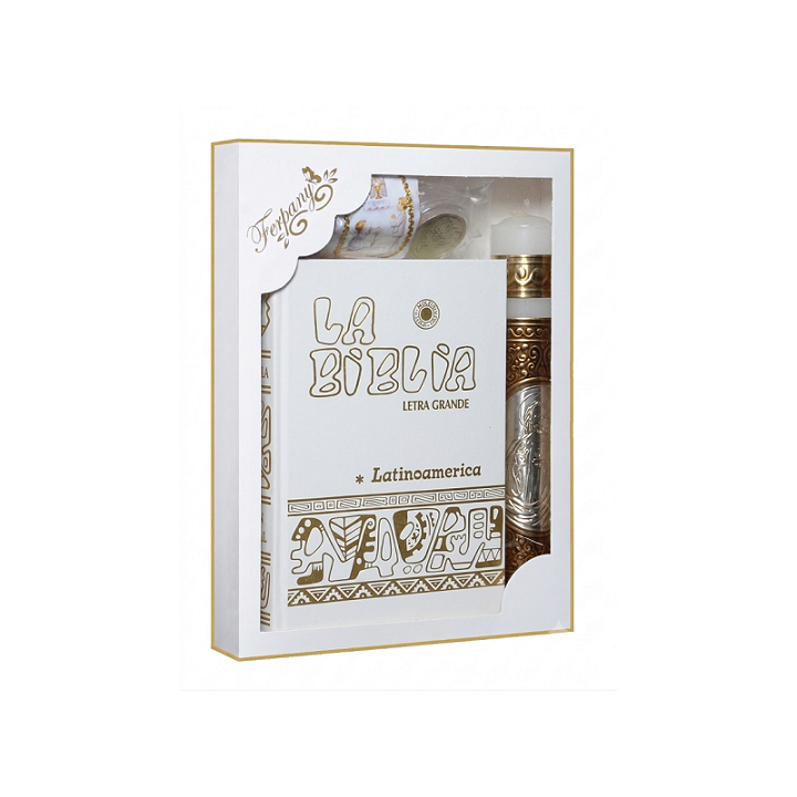 Kit PC Bco BibliaGde Apl. SagrC Oro