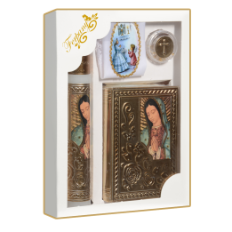 Kit PC Rep Busto Rosas Oro
