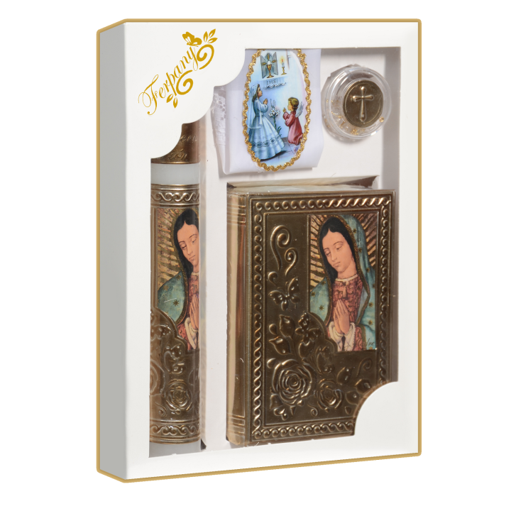 Kit PC Rep Busto Rosas Oro