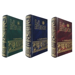 Biblia Latino. Bolsillo Color