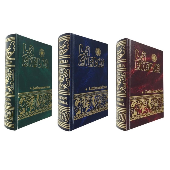 Biblia Latino. Bolsillo Color