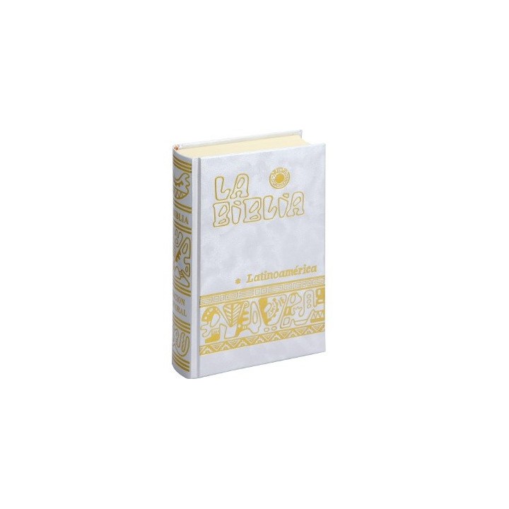 Biblia Latino. Bolsillo Nacar