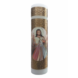 Cirio Rep Misericordia Ovalo Oro