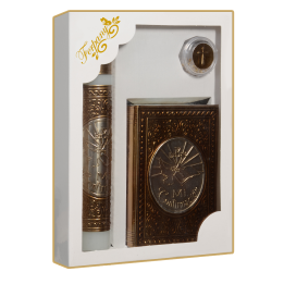 Kit PConf Rep Apl. Paloma/Libro Oro