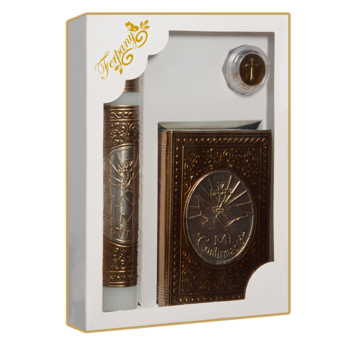 Kit PConf Rep Apl. Paloma/Libro Oro