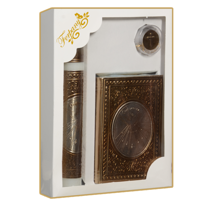 Kit PConf Rep Apl. Paloma/Gotas Oro