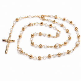 Rosario Cr/Diamantado (RS-04) Oro