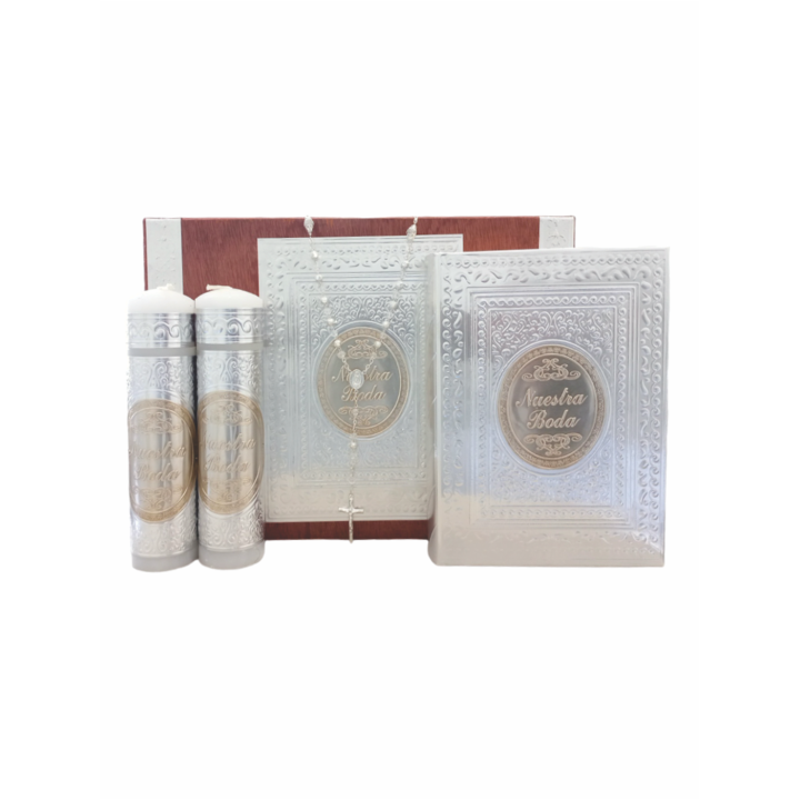 Kit Boda Gde Apl. Boda Plata