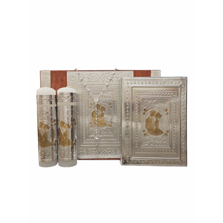 Kit Boda Gde Novios Plata